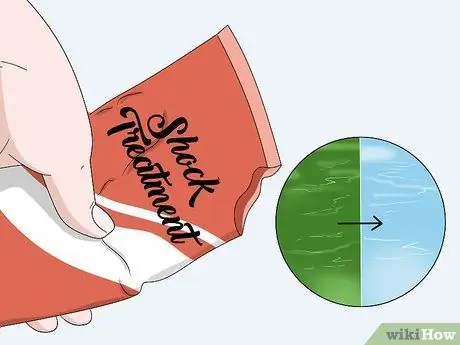 Не допускайте замерзания надземного бассейна Шаг 9