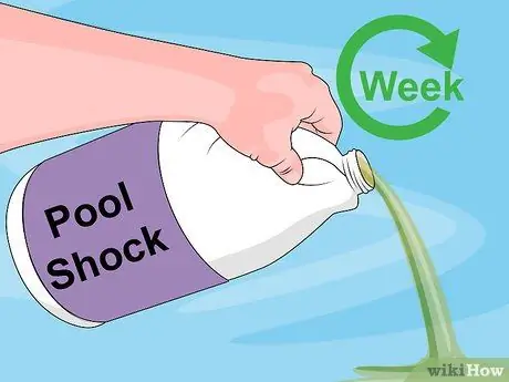 Очистите надземный бассейн, шаг 19