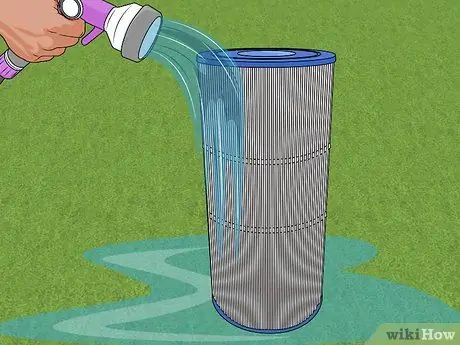 Очистка надземного бассейна, шаг 3