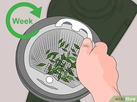 Очистка надземного бассейна, шаг 4