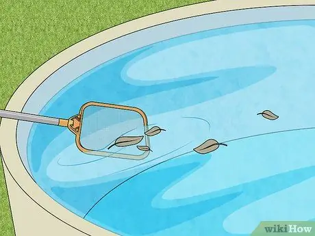 Очистка надземного бассейна, шаг 6