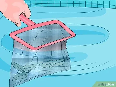 Очистка надземного бассейна, шаг 7