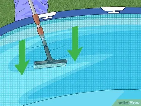 Очистите надземный бассейн, шаг 9