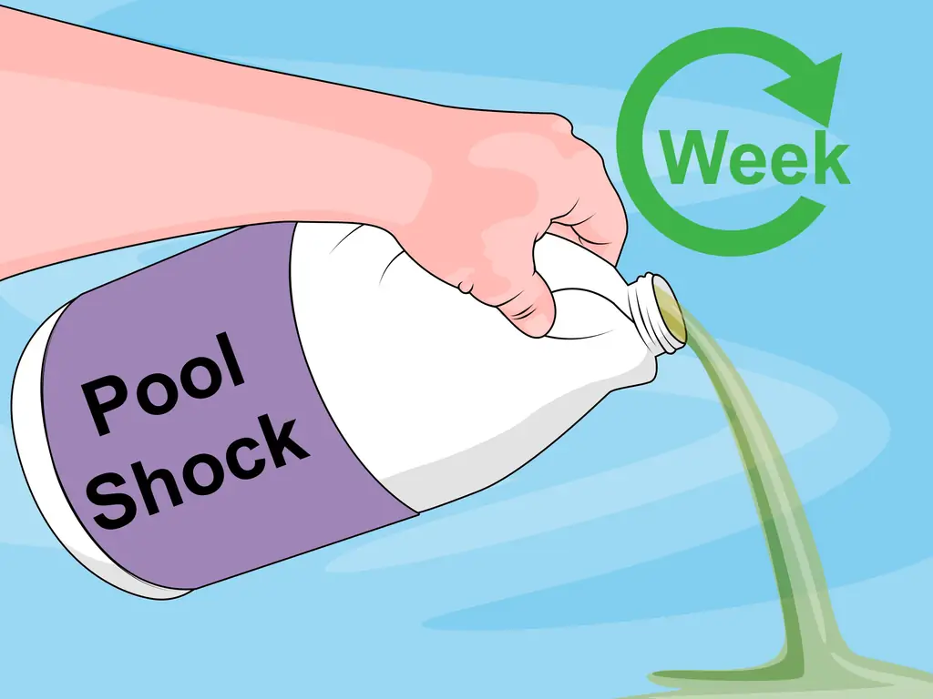 Как очистить наземный бассейн (с иллюстрациями)