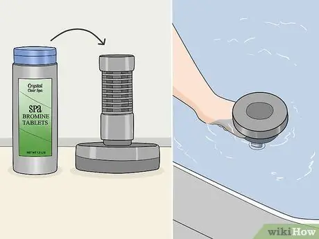 Установка и обслуживание Spa Water Bromine Шаг 10