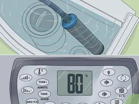 Начать джакузи Шаг 11