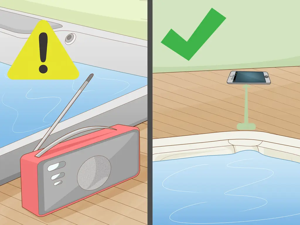 Как безопасно пользоваться гидромассажной ванной или спа: 14 шагов (с изображениями)