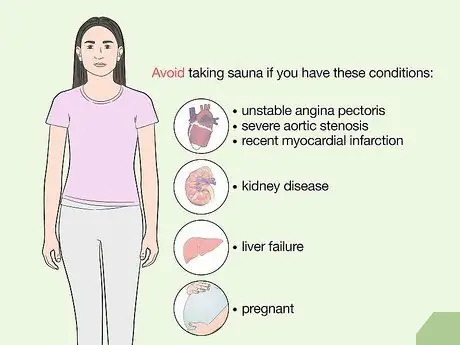 Съездить в сауну, шаг 1