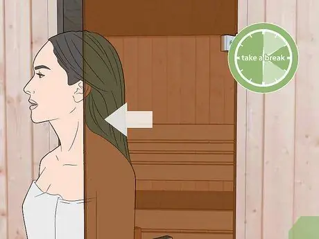 Съездить в сауну Шаг 11