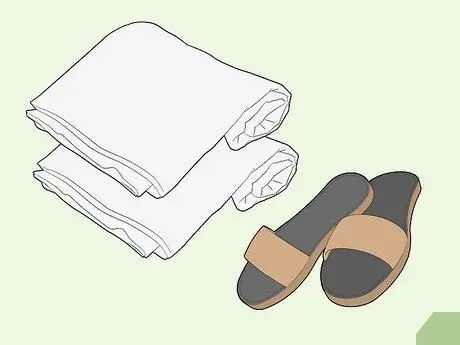 Съездить в сауну Шаг 3