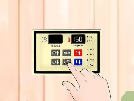 Съездить в сауну Шаг 4