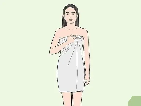 Съездить в сауну Шаг 6