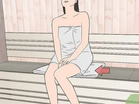 Съездить в сауну Шаг 8