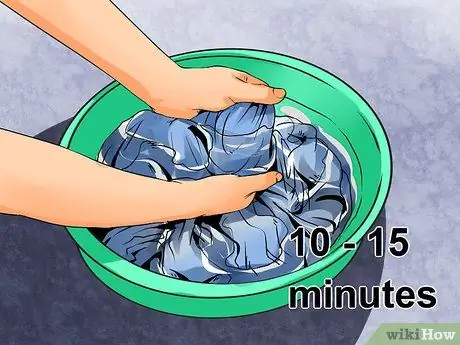 Очистите костюм для сауны, шаг 3