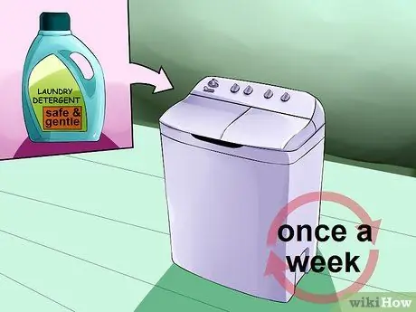 Очистите костюм для сауны Шаг 6