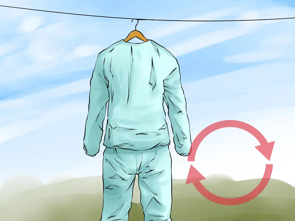 Как очистить костюм для сауны: 7 шагов (с иллюстрациями)