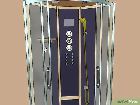 Установите паровой душ Шаг 8