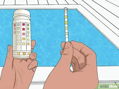 Поддержание бассейна с соленой водой Шаг 11