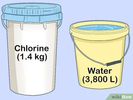 Поддержание бассейна с соленой водой Шаг 12