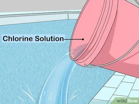 Поддержание бассейна с соленой водой Шаг 13