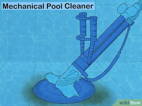 Поддержание бассейна с соленой водой Шаг 2