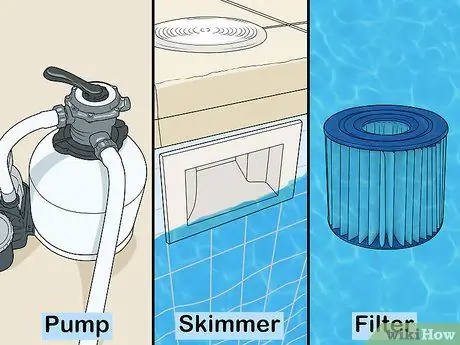 Поддержание бассейна с соленой водой Шаг 3