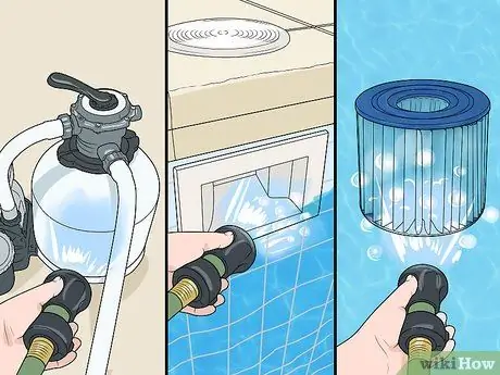 Поддержание бассейна с соленой водой Шаг 4