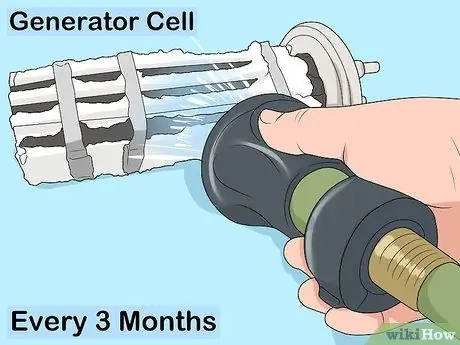 Поддержание бассейна с соленой водой Шаг 5