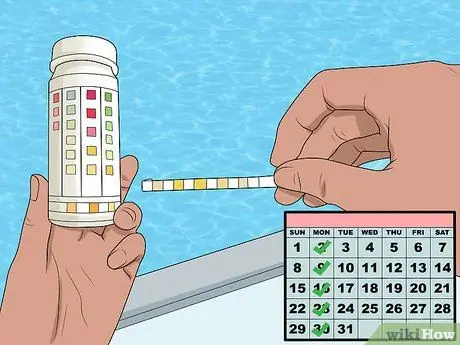 Поддержание бассейна с соленой водой Шаг 6