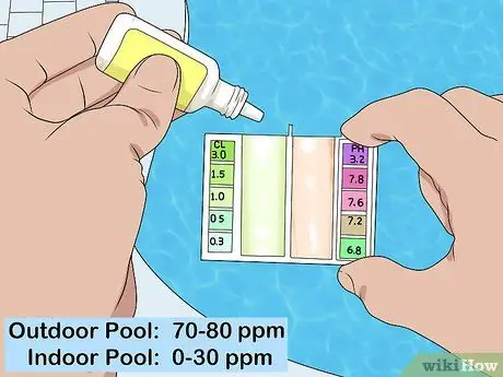 Поддержание бассейна с соленой водой Шаг 7