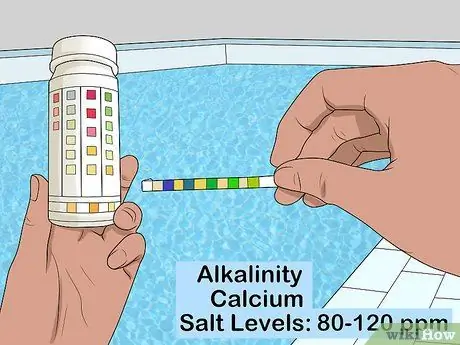 Поддержание бассейна с соленой водой Шаг 8