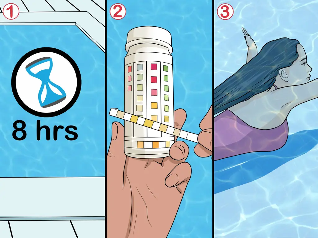 3 способа обслуживания бассейна с соленой водой