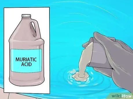 Диагностика и очистка мутной воды в бассейне Шаг 12