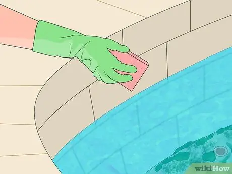 Избавьтесь от зеленой воды в бассейне Шаг 4