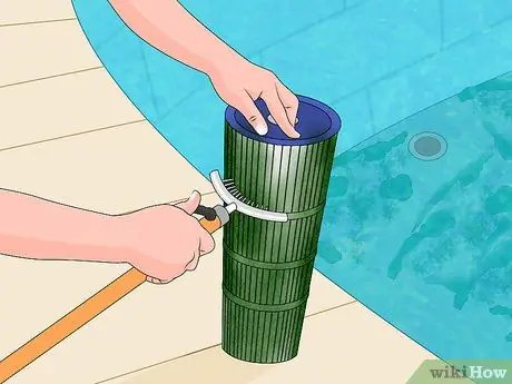 Избавьтесь от зеленой воды в бассейне Шаг 7