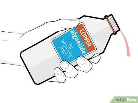 Лечить водоросли в бассейне Шаг 10