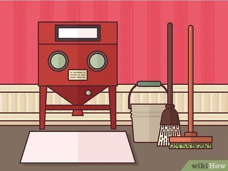 Sand Blast Step 11