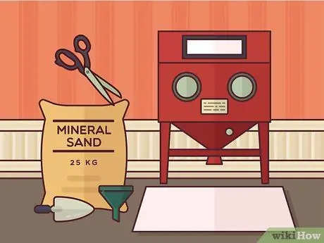 Sand Blast Step 12