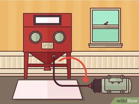Sand Blast Step 13