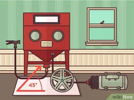 Sand Blast Step 15