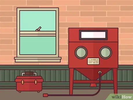 Sand Blast Step 5