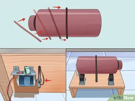 Сделать шаровую мельницу Шаг 7