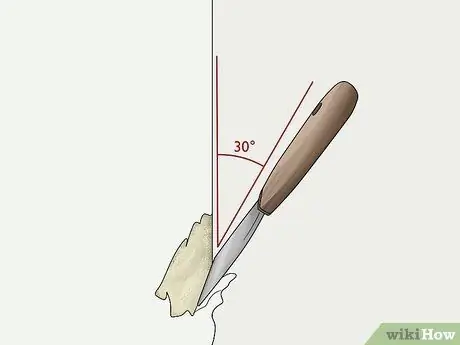 Используйте шпатель Шаг 10