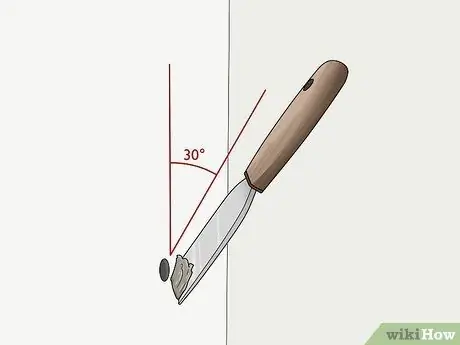 Используйте шпатель Шаг 3
