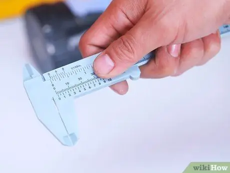 Читать штангенциркуль, шаг 2
