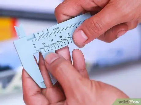 Прочитать штангенциркуль, шаг 5