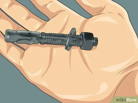 Выберите крепеж для бетона Шаг 10