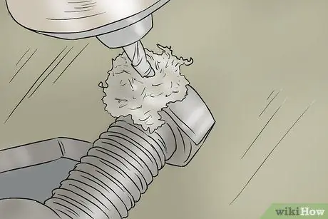 Просверлите болты для замковой проводки, шаг 12