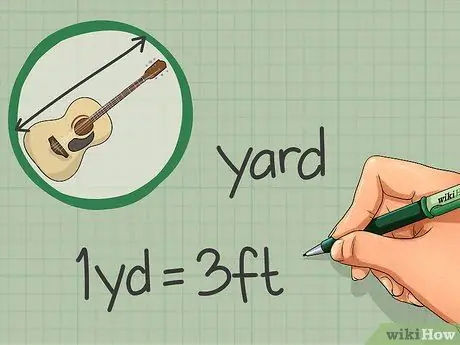 Шаг 10 измерения длины