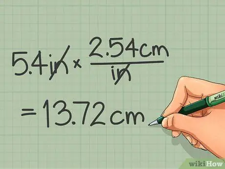 Шаг 16 Измерение длины